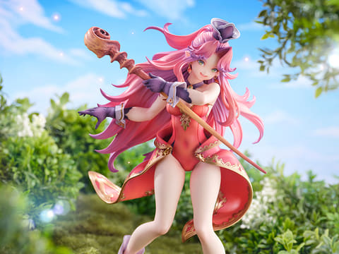 聖剣伝説3 トライアルズ オブ マナ」よりアンジェラのフィギュア