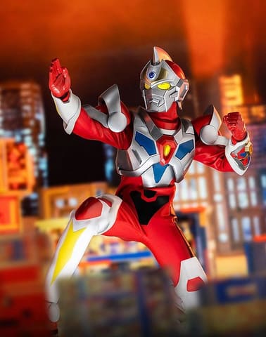 threezero、約30cm/38カ所可動フィギュア「フィグゼロ 電光超人