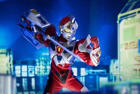 threezero、約30cm/38カ所可動フィギュア「フィグゼロ 電光超人