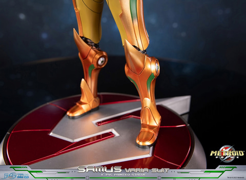 メトロイドプライム™ - サムス ヴァリアスーツ PVC (限定版) メトロイドプライム』バリアスーツ装着のサムス・アランがPVC