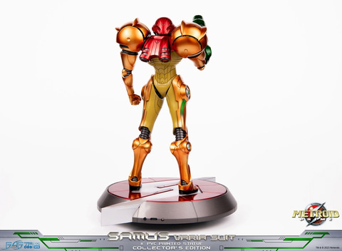 メトロイドプライム/ サムス・アラン コレクターズエディション　未開封 メトロイドプライム」よりバリアスーツ装着のサムス・アランが
