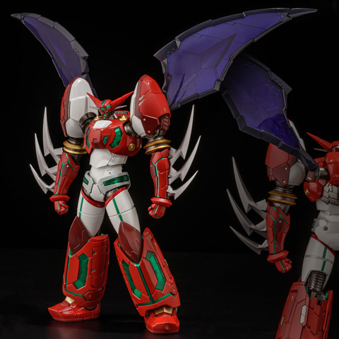海洋堂 - RIOBOT 真ゲッターロボ 世界最後の日 真ゲッター1 リニューアルver. 真ゲッターロボ 世界最後の日」よりアクションフィギュア