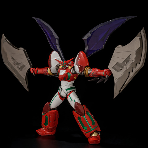 フィギュア　RIOBOT 真ゲッター1 リニューアルver. 「真ゲッターロボ 世界最後の日」 RIOBOT 真ゲッター1 リニューアルver. – 株式会社千値練 ー
