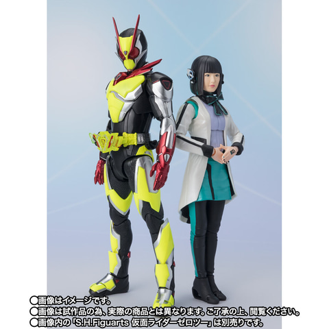 仮面ライダーゼロワン」アズがS.H.Figuartsに。イズ用パーツ一式