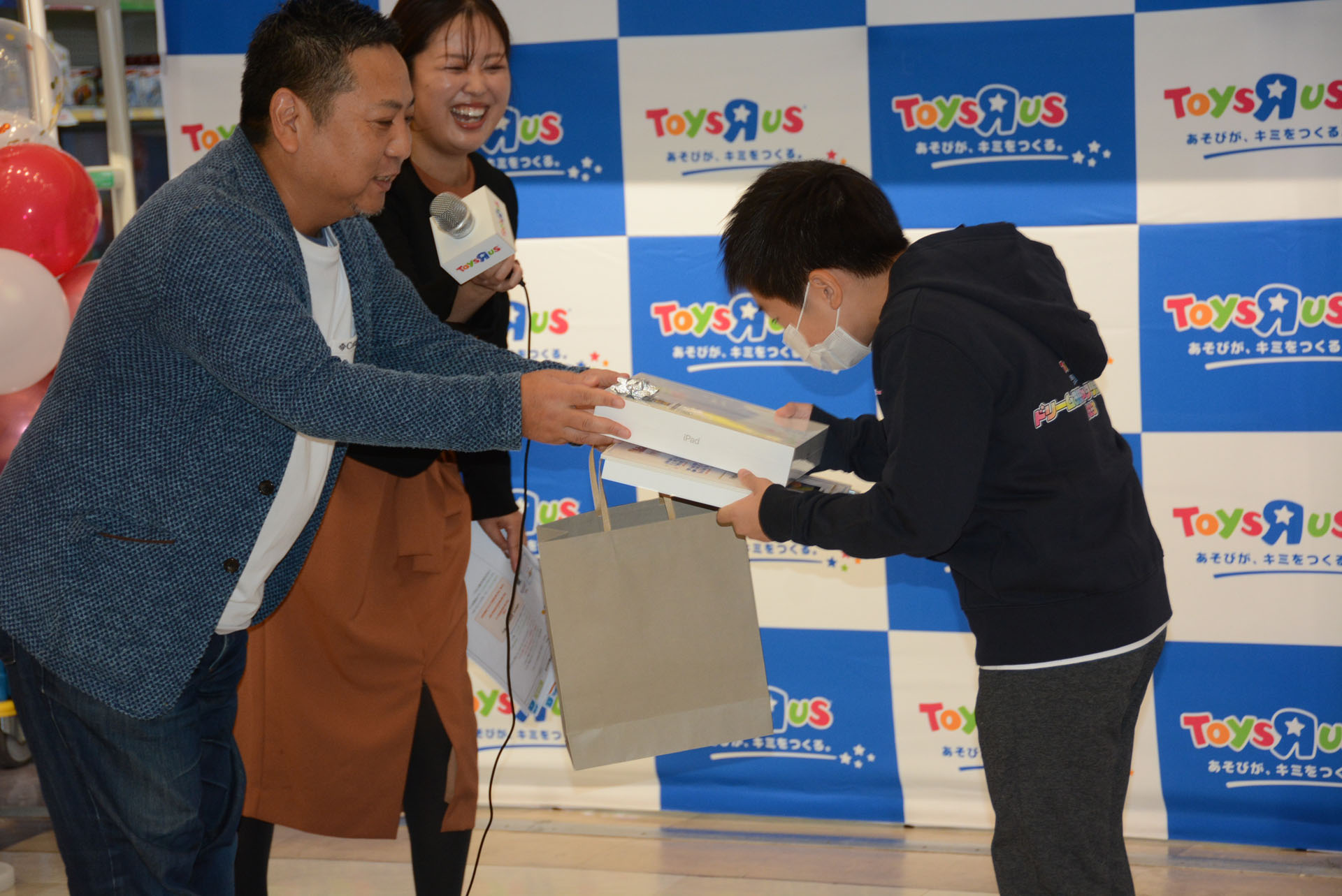 ジェフリー賞や協賛賞の表彰も