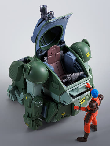 装甲騎兵ボトムズ」よりフィギュア「HI-METAL R スコープドッグ レッド