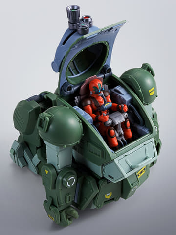 装甲騎兵ボトムズ」よりフィギュア「HI-METAL R スコープドッグ レッド