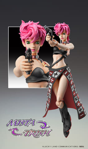 ジョジョの奇妙な冒険　トリッシュ　アバッキオ　MAFIArte　フィギュア　5部 Amazon.co.jp: ジョジョの奇妙な冒険 トリッシュ アバッキオ