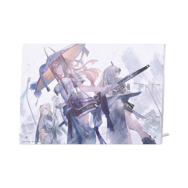 C賞 描きおろしアクリルボード パイオニア部隊