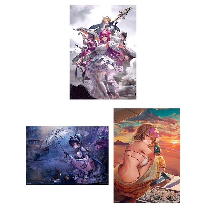 F賞 色紙コレクション