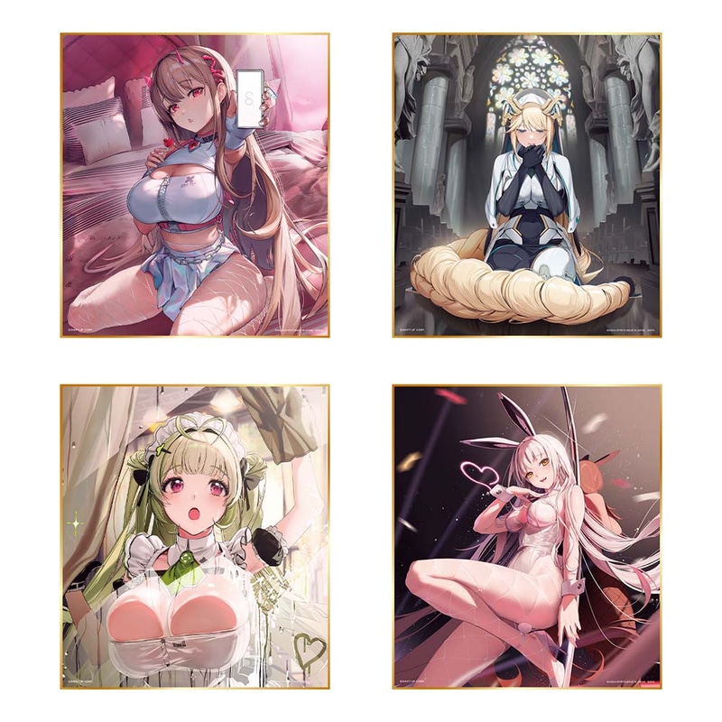 F賞 色紙コレクション