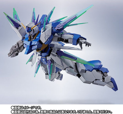 機動戦士ガンダムAGE」よりフィギュア「METAL ROBOT魂 ＜SIDE MS