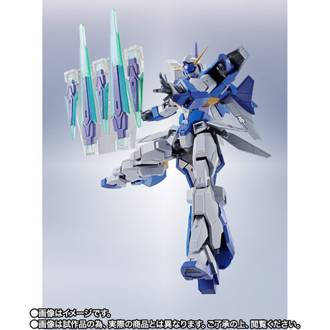 BANDAI NAMCO Entertainment - L ROBOT魂 ガンダム AGE-FX 機動戦士ガンダムAGE』ガンダム AGE-FXがMETAL ROBOT魂で