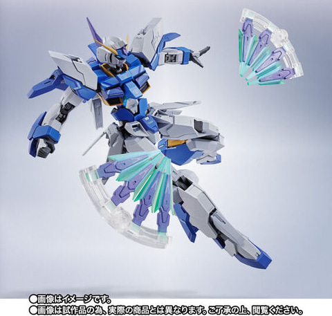 メタルロボット魂 ガンダムAGE FX METAL ROBOT魂 ガンダム AGE-FX レビュー : はっちゃか