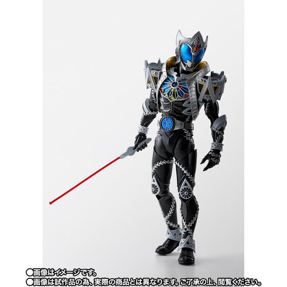 「S.H.Figuarts（真骨彫製法） 仮面ライダーサガ」以外は付属しません。