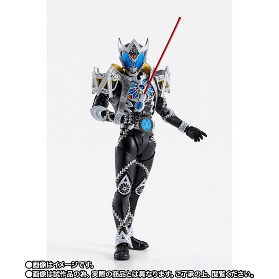 「S.H.Figuarts（真骨彫製法） 仮面ライダーサガ」以外は付属しません。