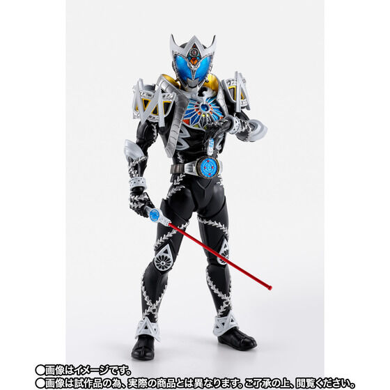 「S.H.Figuarts（真骨彫製法） 仮面ライダーサガ」以外は付属しません。
