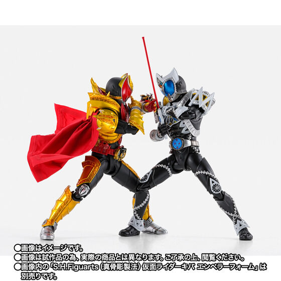 「S.H.Figuarts（真骨彫製法） 仮面ライダーサガ」以外は付属しません。