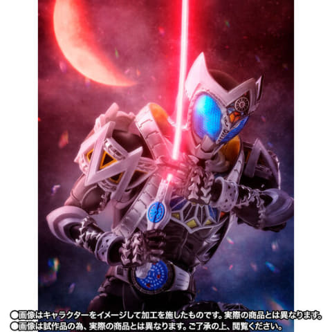 S.H.Figuarts 仮面ライダーカイザ 真骨彫製法 仮面ライダーキバ」より「仮面ライダーサガ」が可動フィギュア「真骨彫