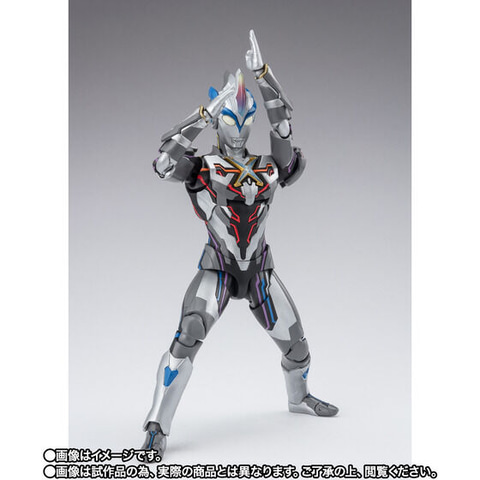 ウルトラマンエクシードX」がS.H.Figuartsで登場！ エクスラッガーを