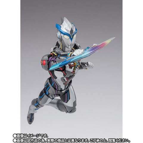 ウルトラマンエクシードX」がS.H.Figuartsで登場！ エクスラッガーを