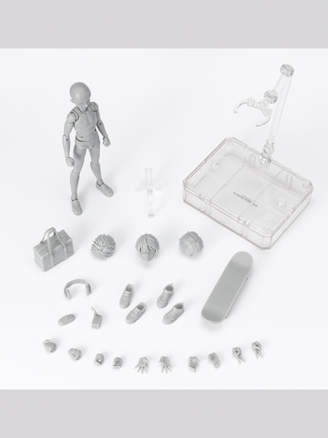 S.H.Figuarts ボディくん/ボディちゃん」に学生生活を表現できるセット