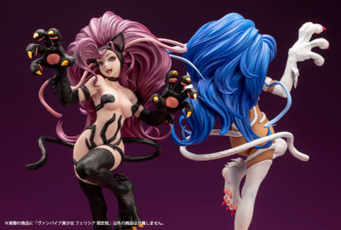 コトブキヤ ヴァンパイア美少女 フェリシア 限定版 フィギュア ヴァンパイア」よりフェリシアが新たなカラーリングで再びフィギュア化
