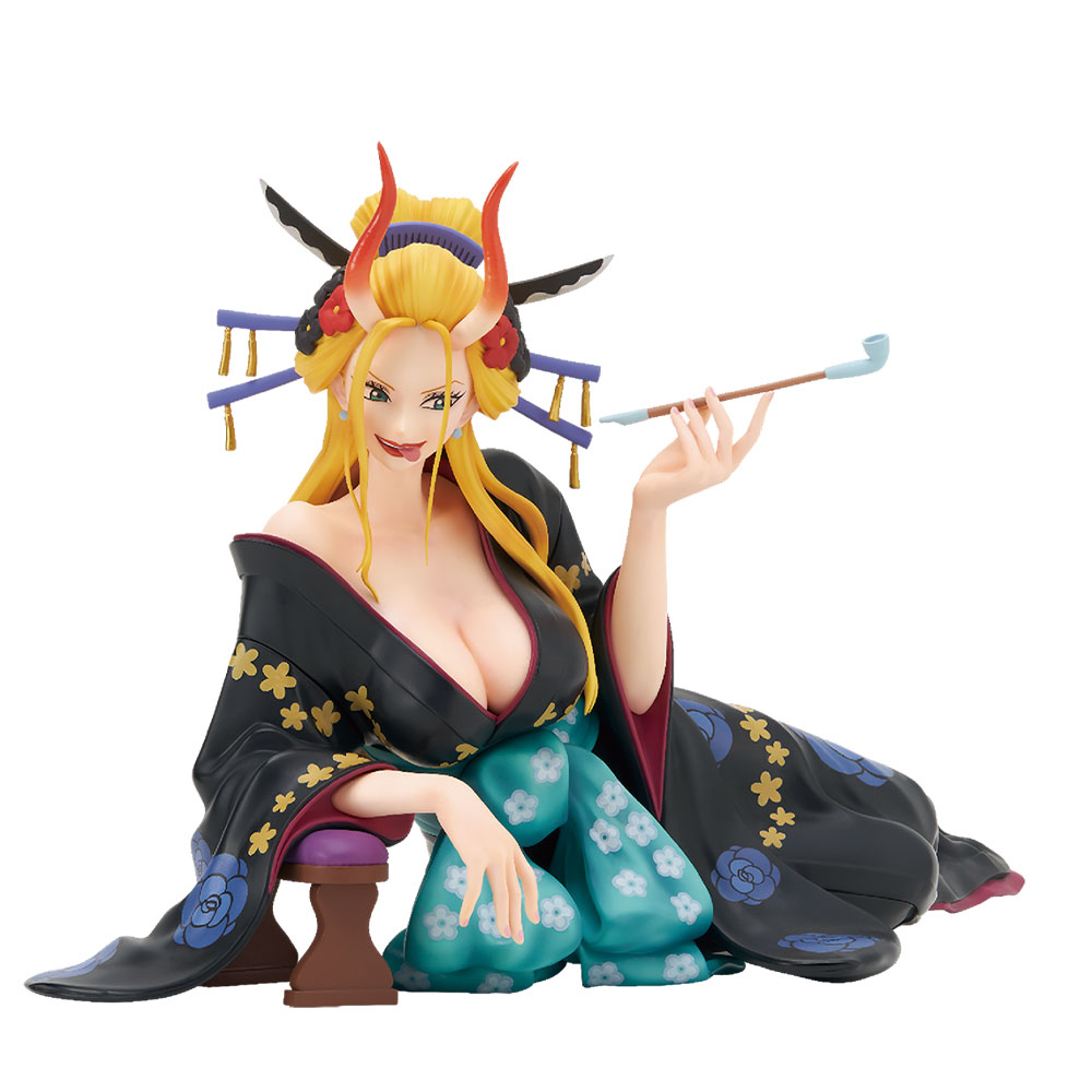F賞：ブラックマリア フィギュア