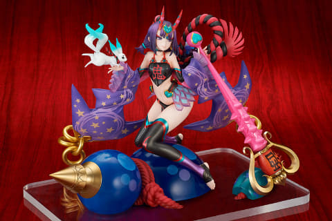 ハロースタジオ FGO 酒呑童子 フィギュア FGO」よりハロウィンイベントに登場した護法少女姿の酒呑童子が
