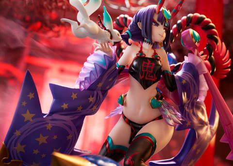 FGO」よりハロウィンイベントに登場した護法少女姿の酒呑童子が