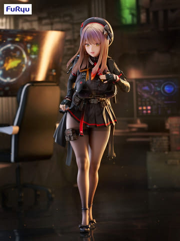 勝利の女神:NIKKE」より、可憐で豊満な「エマ 1/7スケール