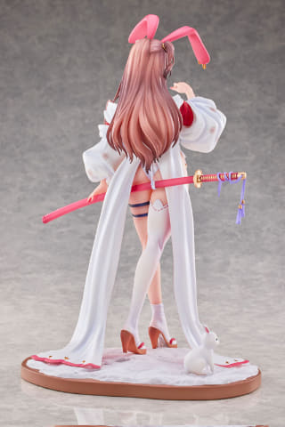 USAMURAI卯侍1/6スケール ムチムチな足や解放感溢れる装束が魅力的なウサミミ侍「卯侍