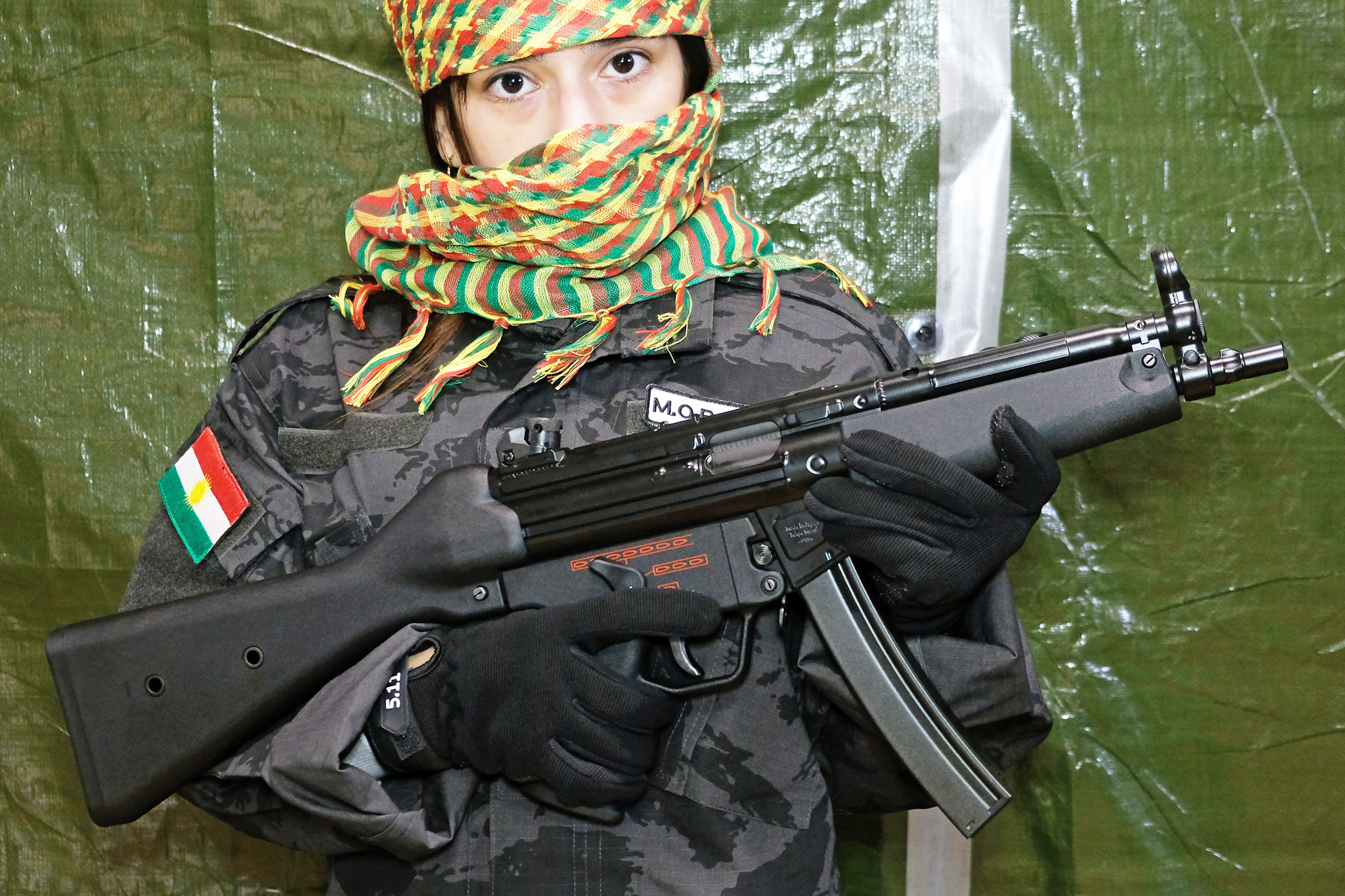 モデル・リラさん