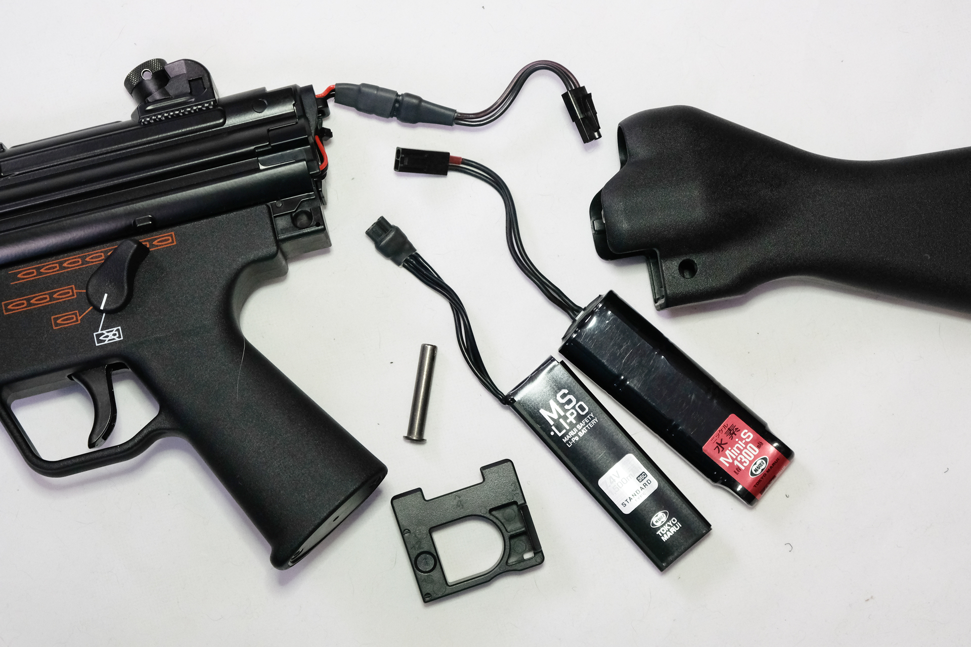 2種類のバッテリーが選べる