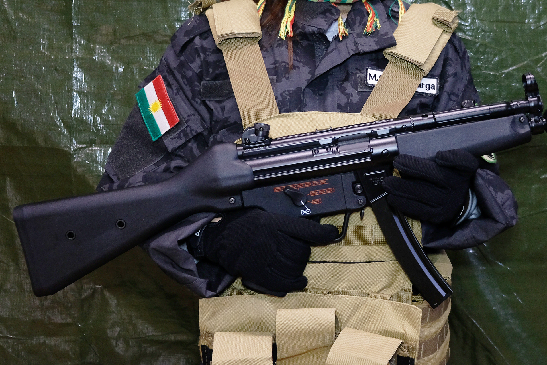 モデル・リラさん