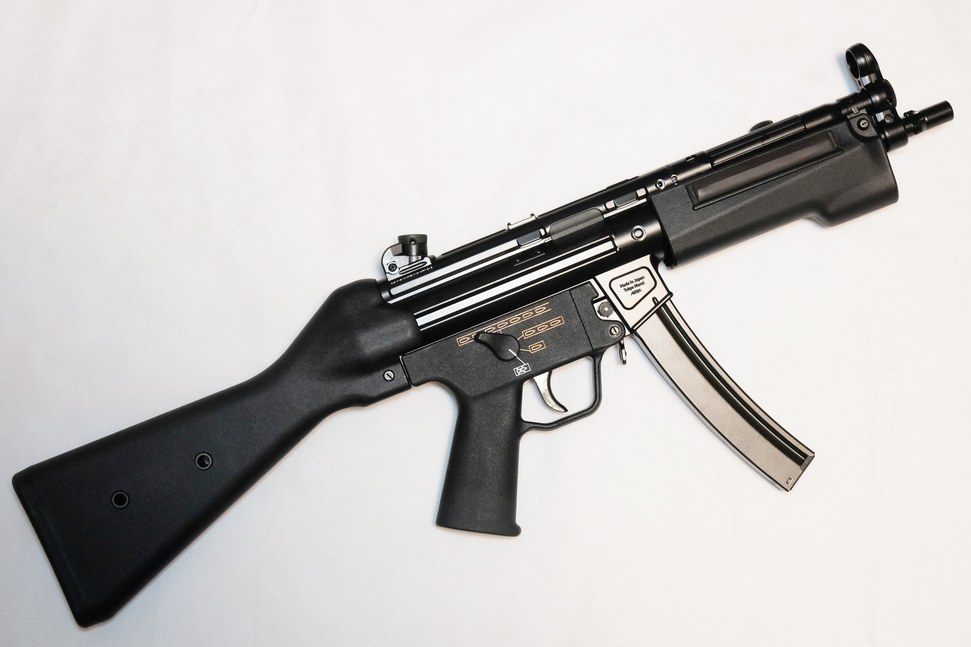 90年代MP5をカスタマイズしたフォルムを再現できる