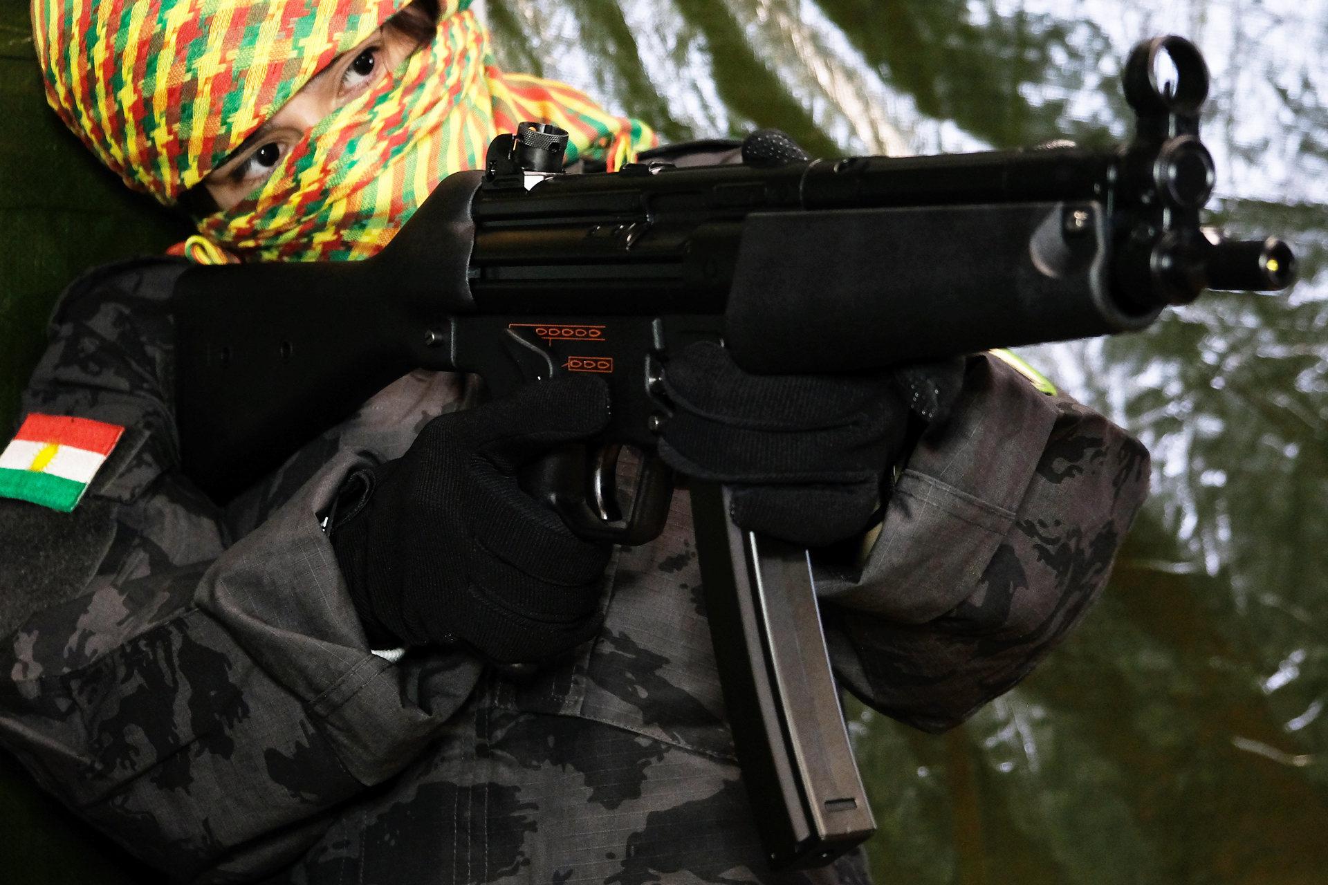 外観同様、実射性能も折り紙付き