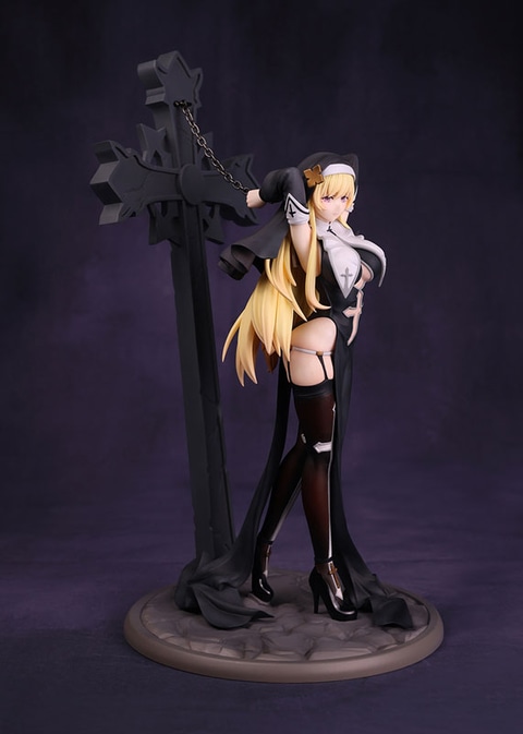 AmiAmi - あみあみ限定 シスター エディス 1/7 完成品 フィギュア ACEmodeling(エースモデリング) ACEmodelingのオリジナルフィギュア「シスター エディス