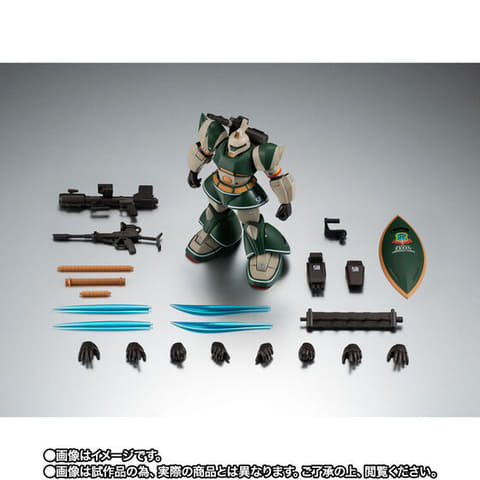 可動フィギュア「ROBOT魂＜SIDE MS＞MS-14C ゲルググキャノン