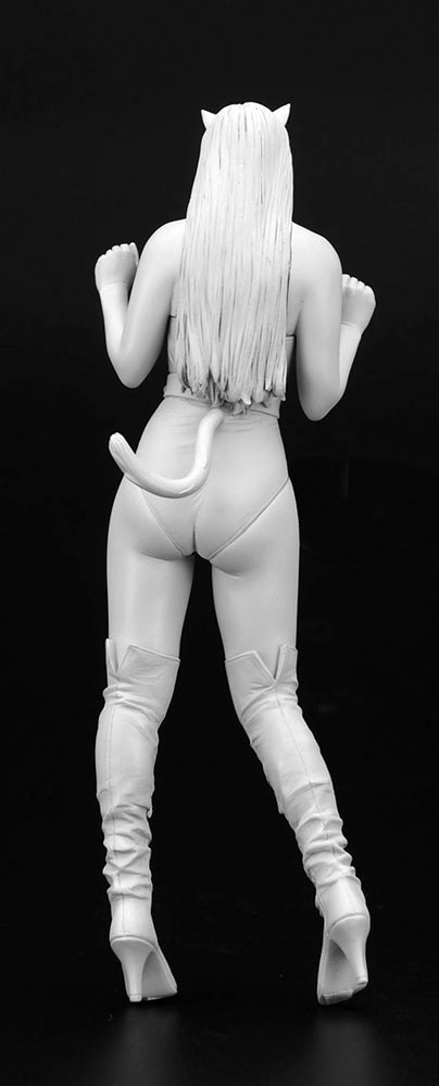 キャット・ガール(限定版) ハセガワ、「12リアルフィギュア コレクション キャットガール」レジン