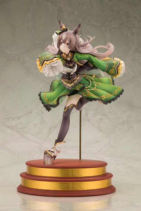ウマ娘 サトノダイヤモンド 約1/7スケール フィギュア コトブキヤ、「ウマ娘」サトノダイヤモンドをフィギュア化