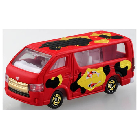 ミニカー「福富トミカ」が予約受付中。縁起の良い幸運をもたらす