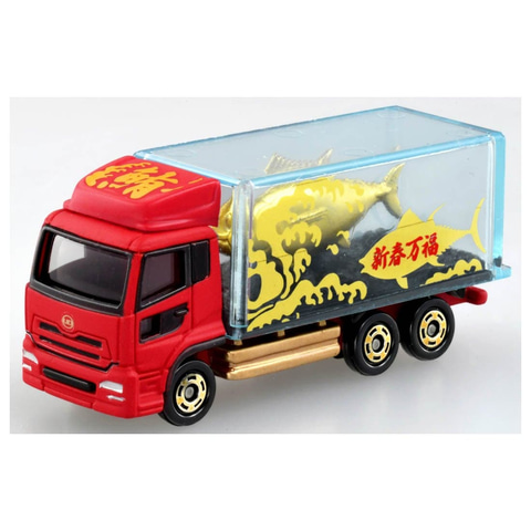 ミニカー「福富トミカ」が予約受付中。縁起の良い幸運をもたらす動物が