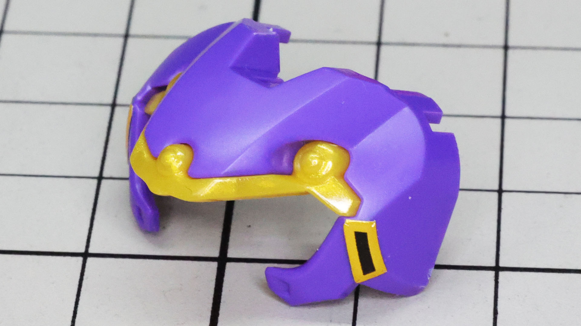 そして可能な限りカラーをパーツ分けで実現します