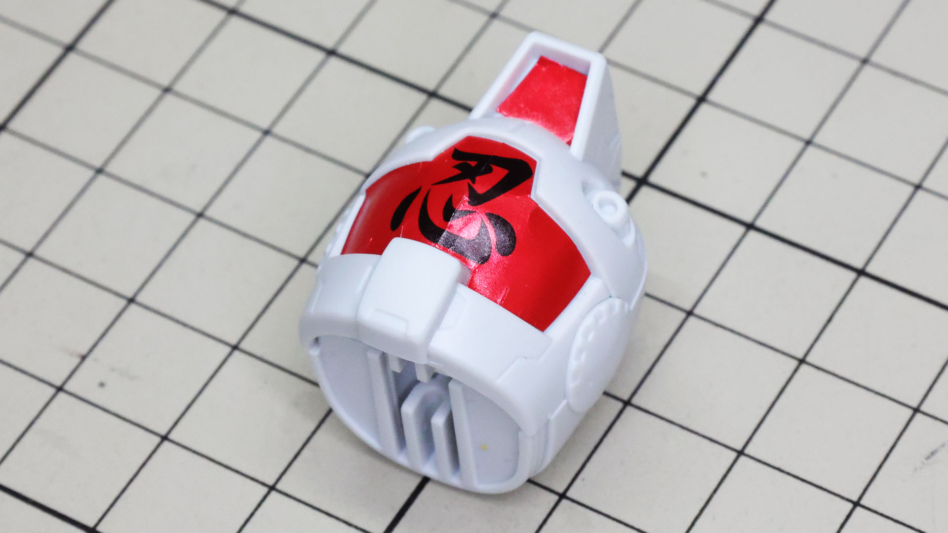 ジム頭は忍の姿……