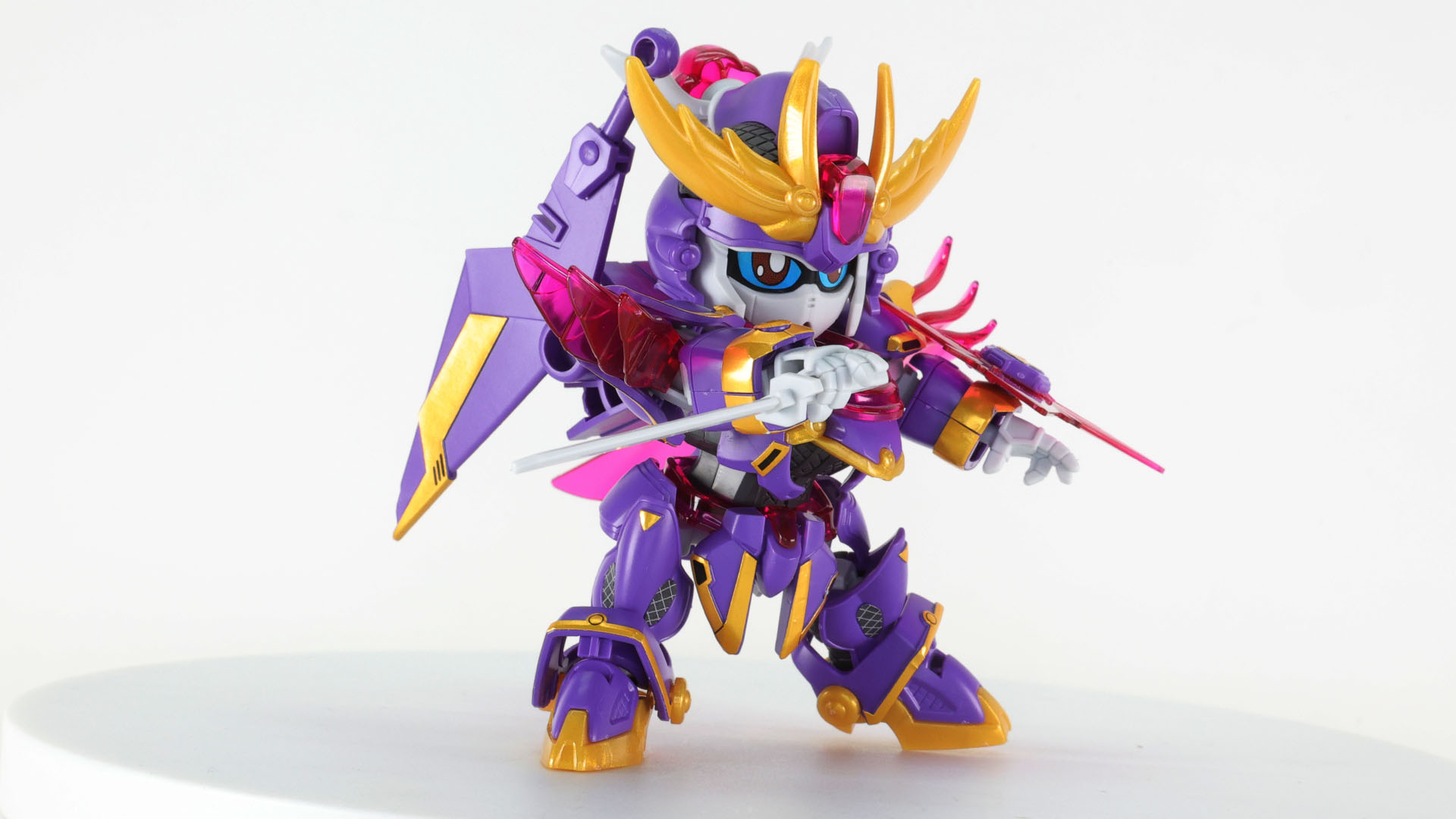 忍者イメージで剣の逆手持ちが決まります