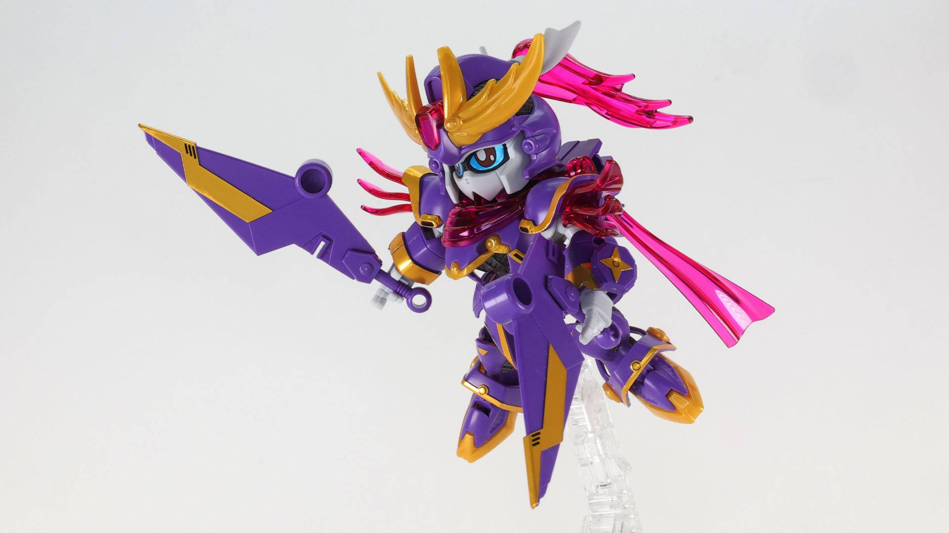 部捨羽亜大苦無・改は両手に持たせることができます