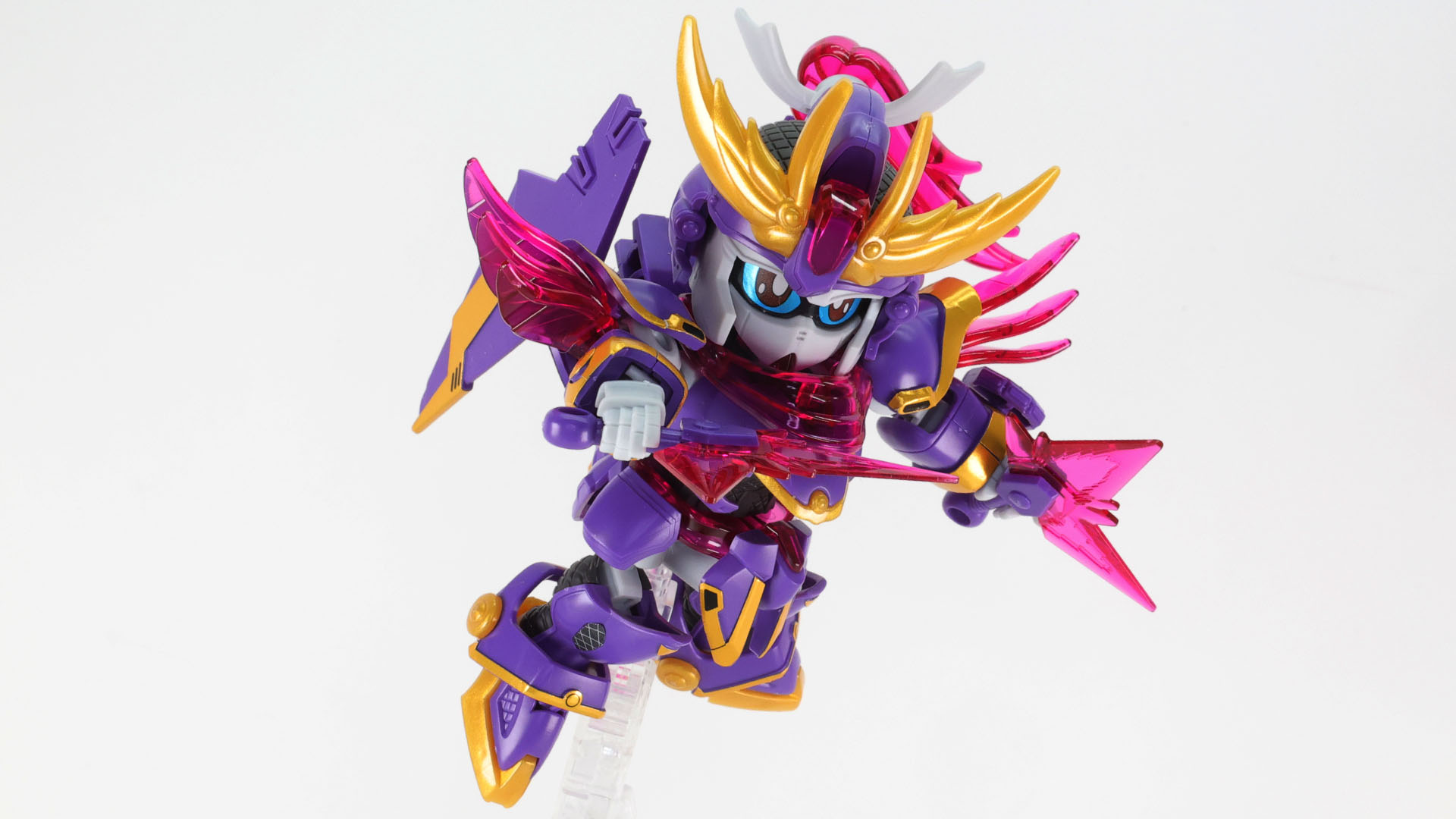 仕込ビーム苦無も大苦無の持ち手を付けることで持たせられます