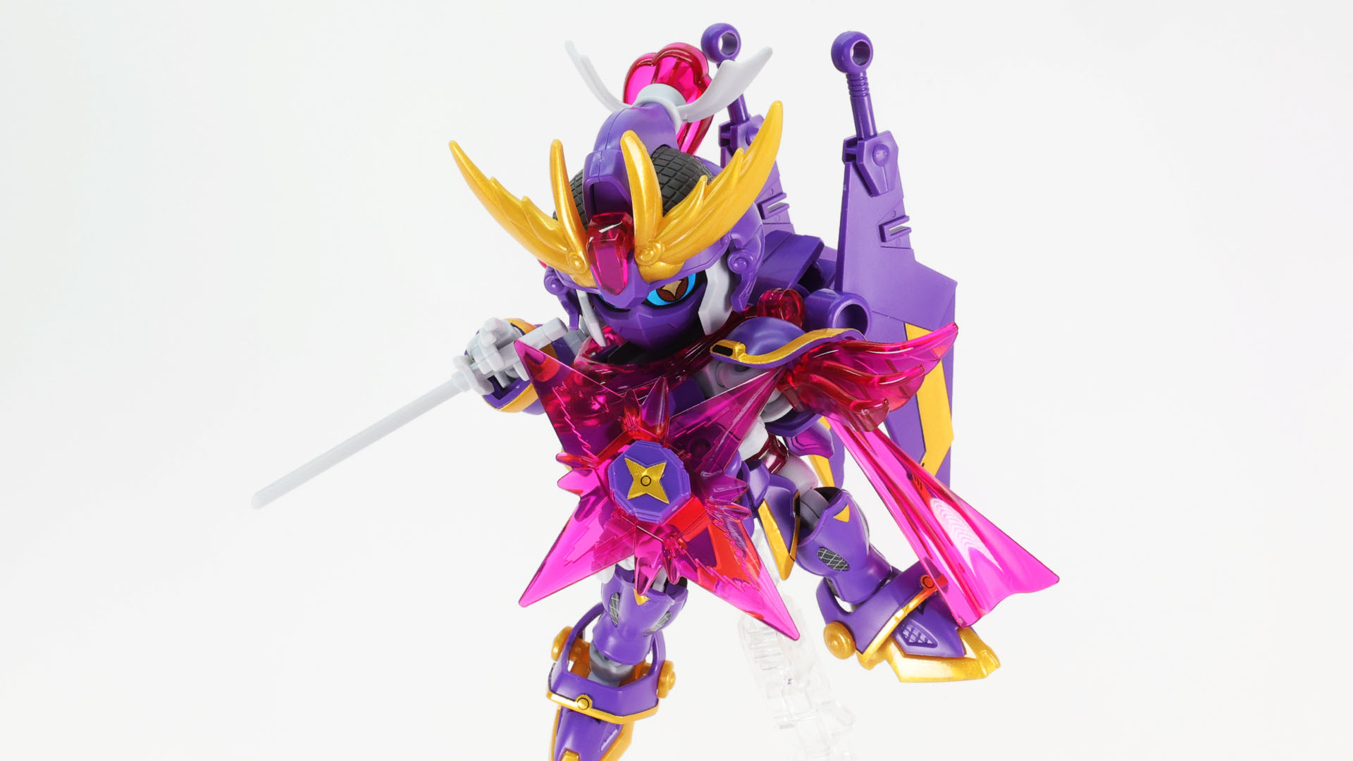 ビームシールド大手裏剣はまさに手裏剣型です