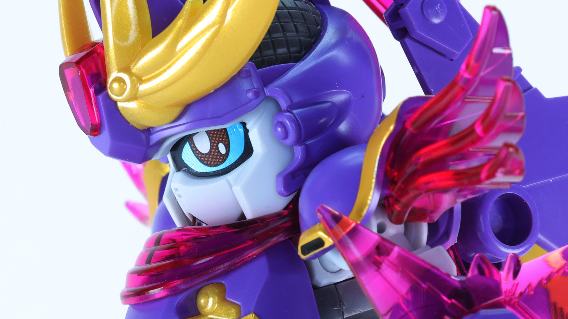 目の表情がとてもいいです